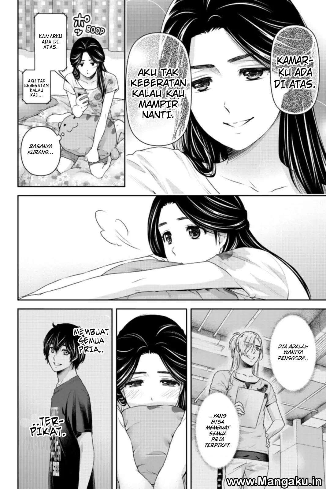 Domestic na Kanojo Chapter 163 - halaman 17
