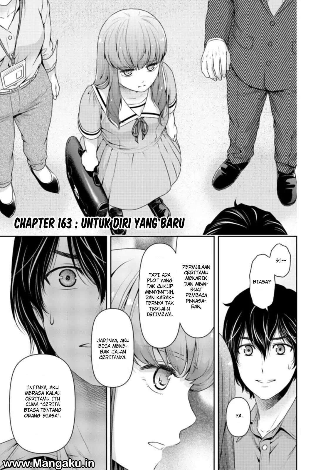 Domestic na Kanojo Chapter 163 - halaman 2