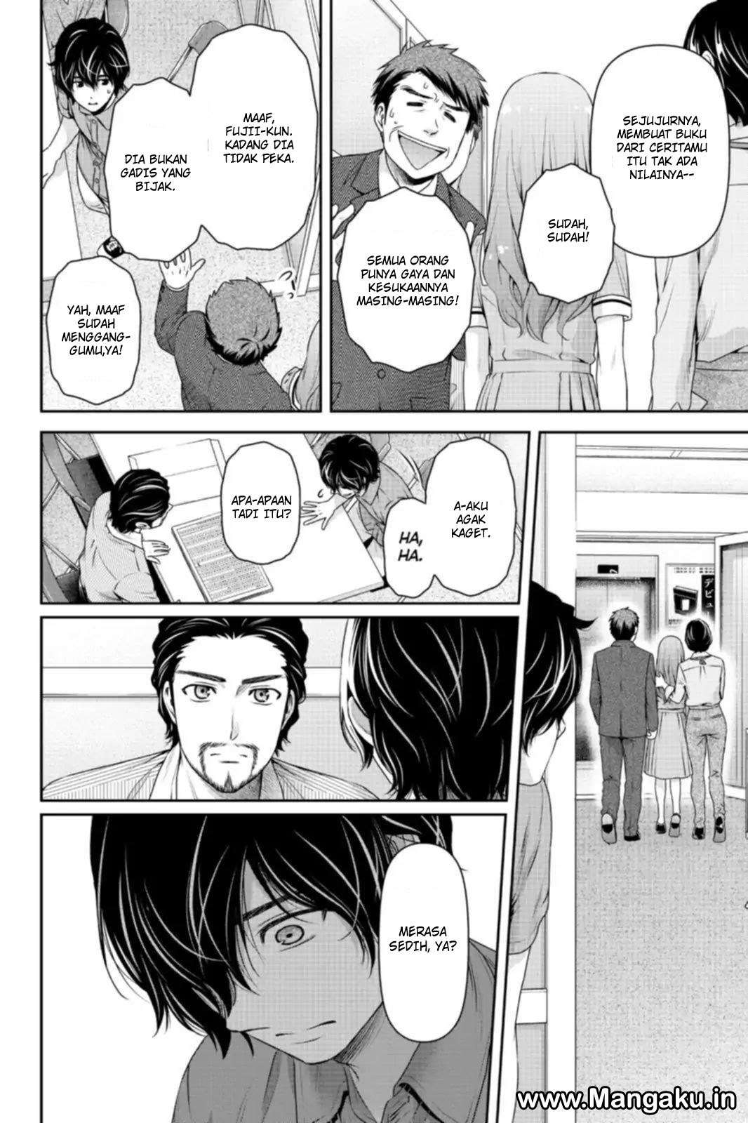 Domestic na Kanojo Chapter 163 - halaman 3