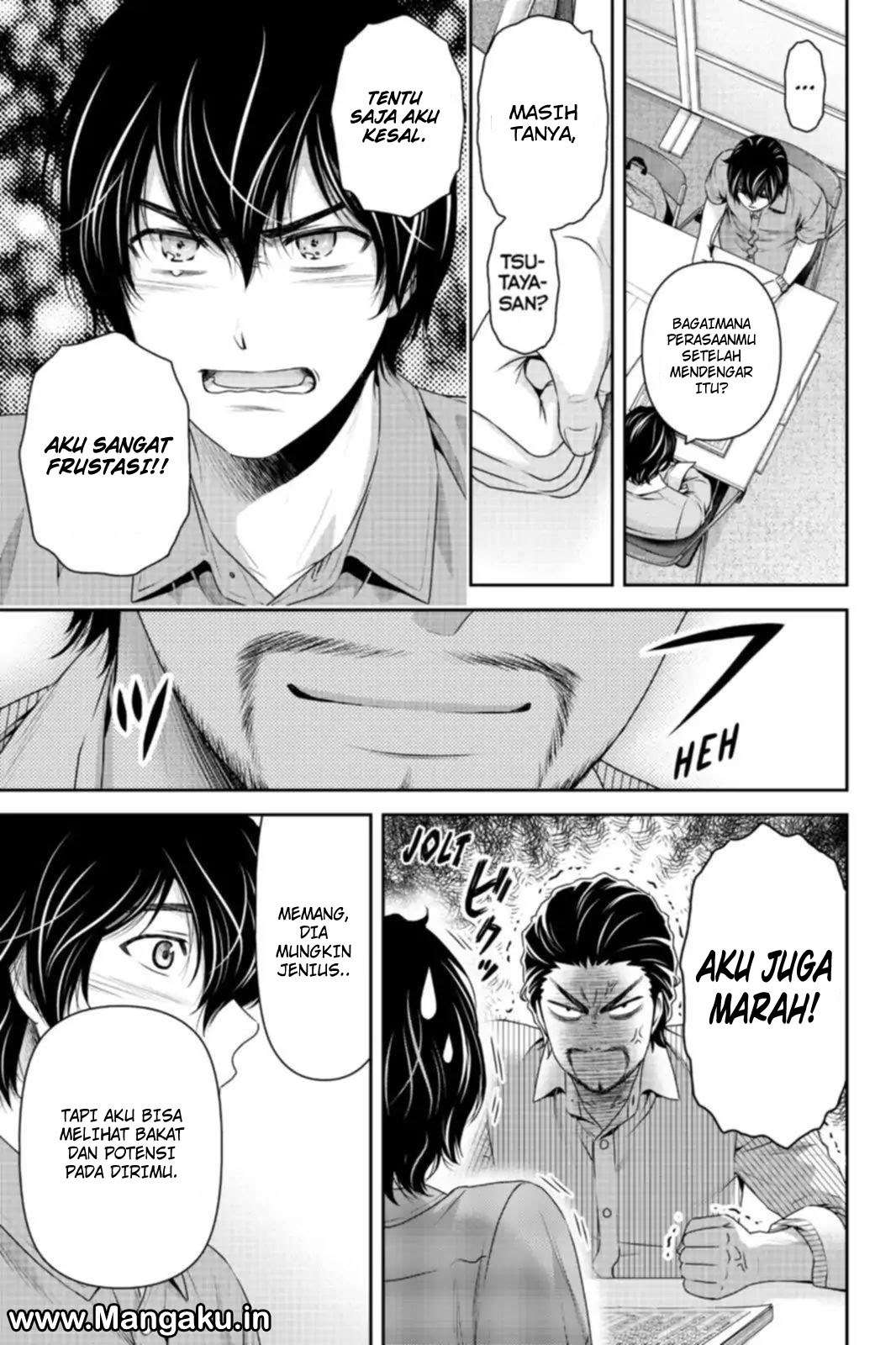 Domestic na Kanojo Chapter 163 - halaman 4