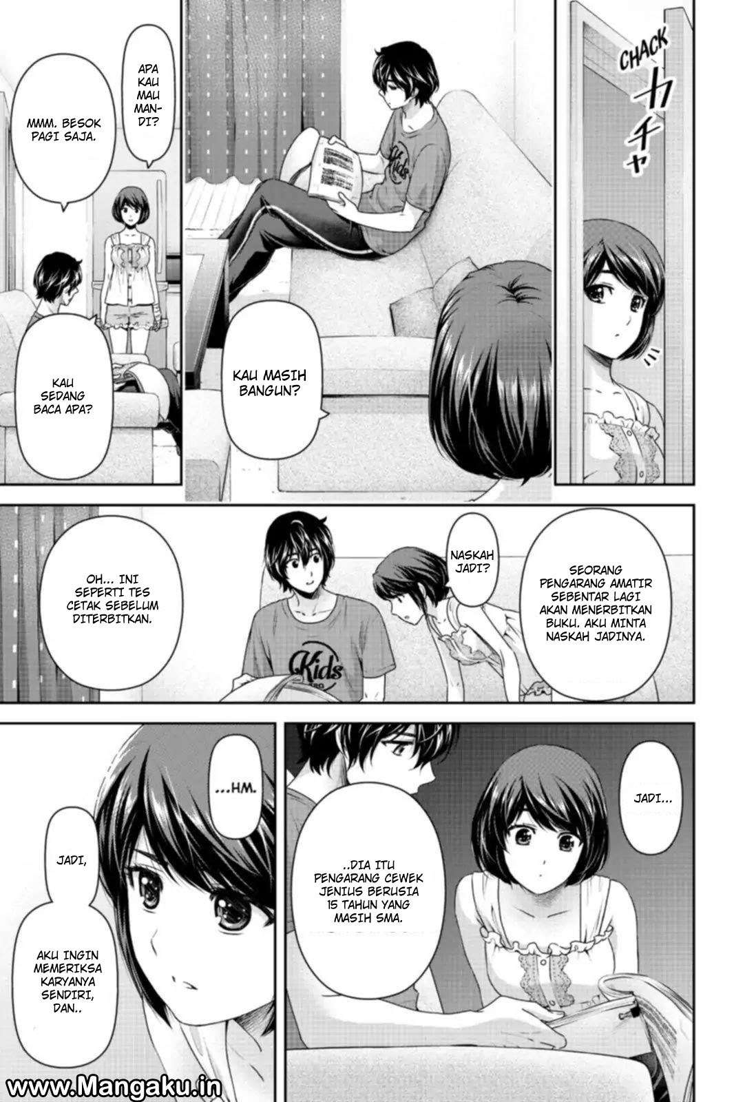 Domestic na Kanojo Chapter 163 - halaman 6