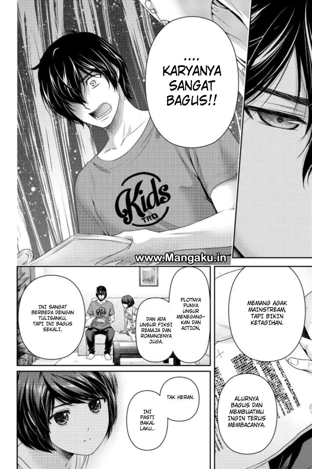 Domestic na Kanojo Chapter 163 - halaman 7