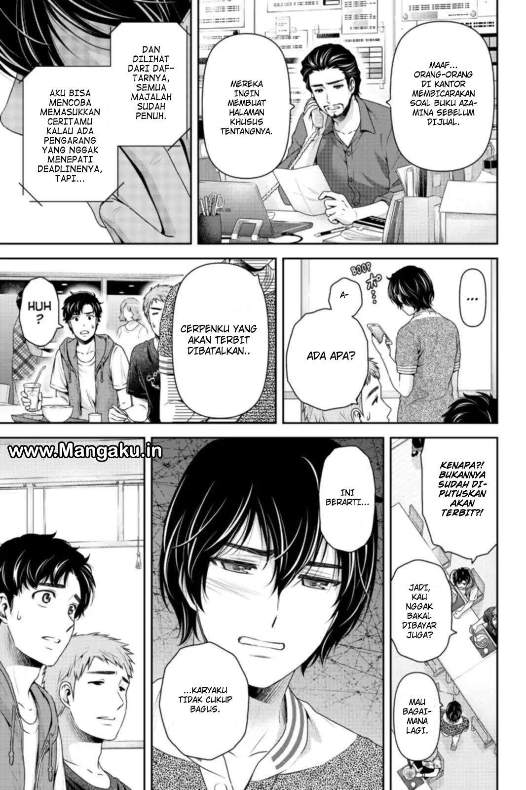 Domestic na Kanojo Chapter 164 - halaman 10