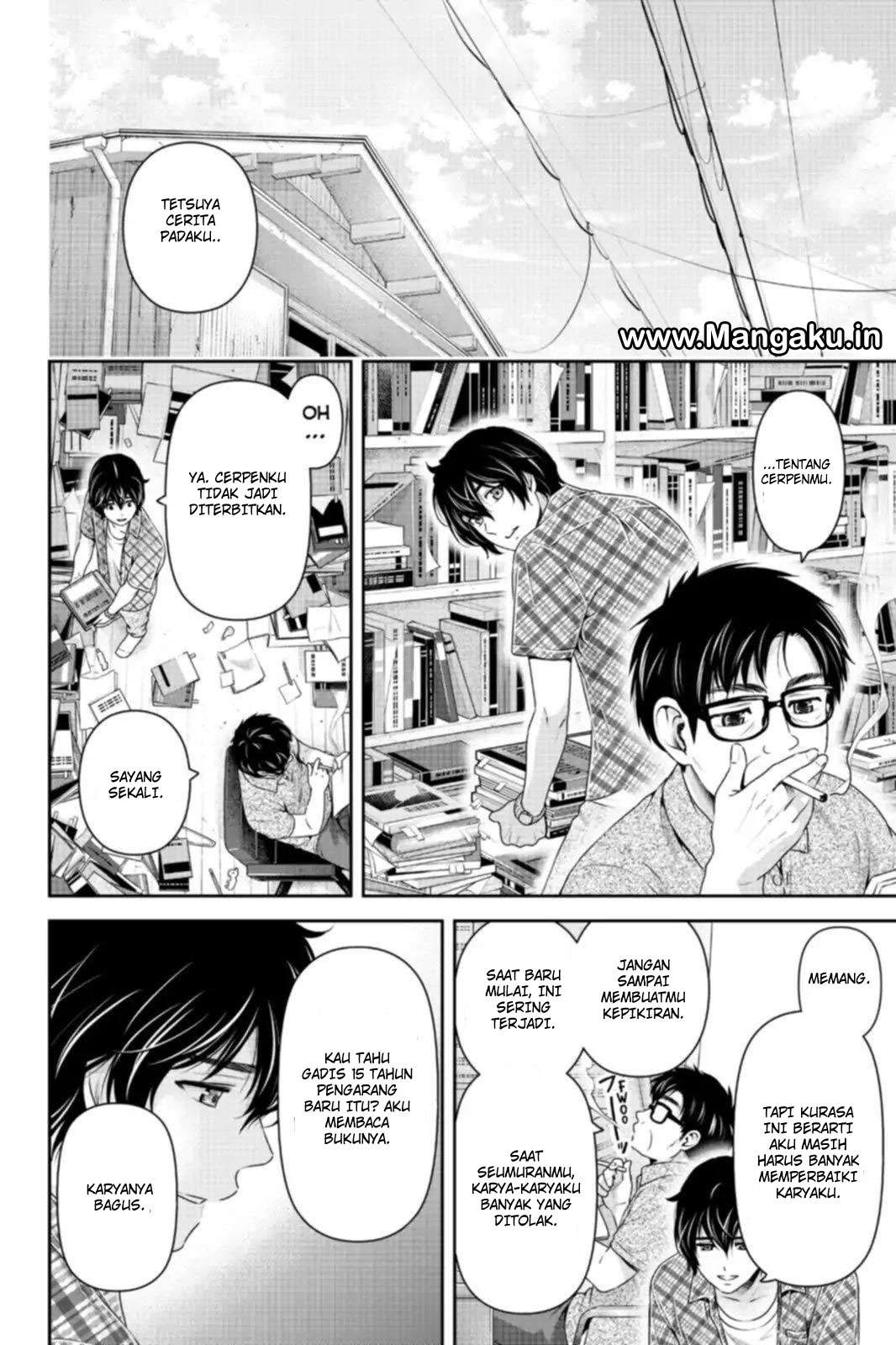Domestic na Kanojo Chapter 164 - halaman 11