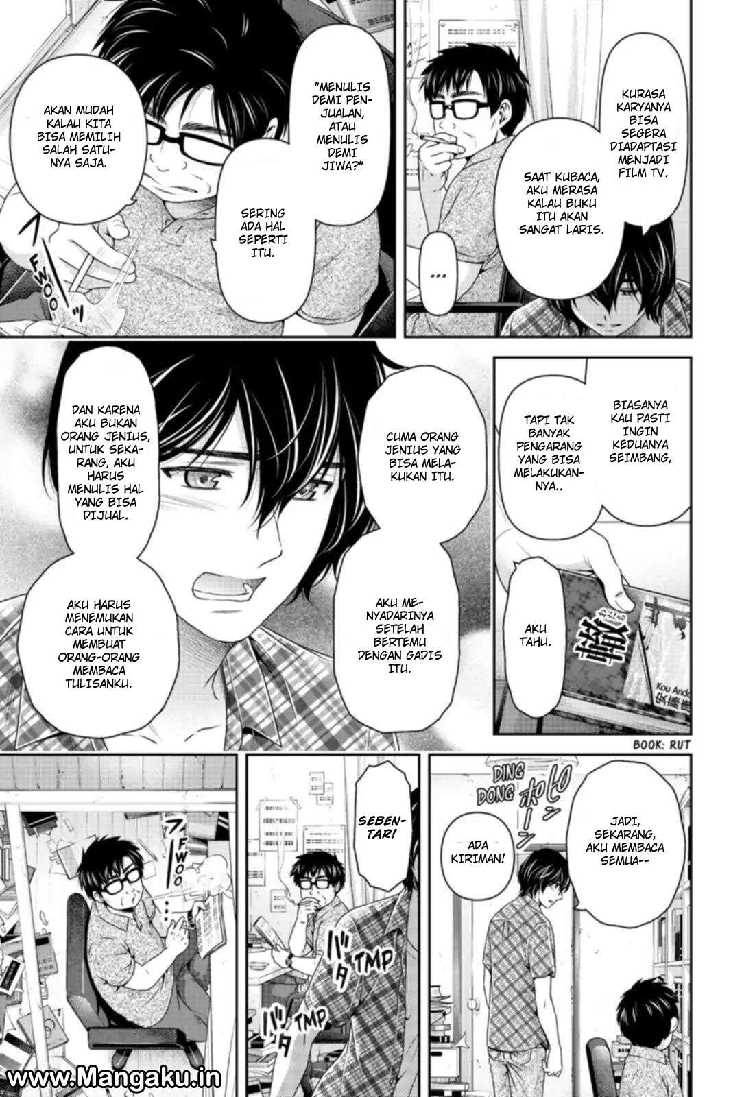 Domestic na Kanojo Chapter 164 - halaman 12