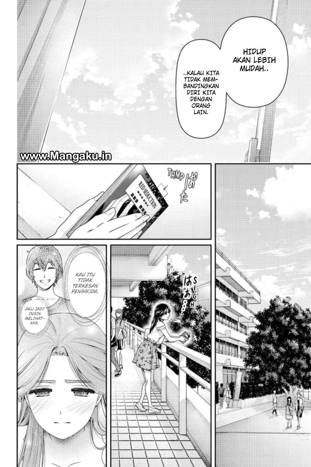 Domestic na Kanojo Chapter 164 - halaman 13