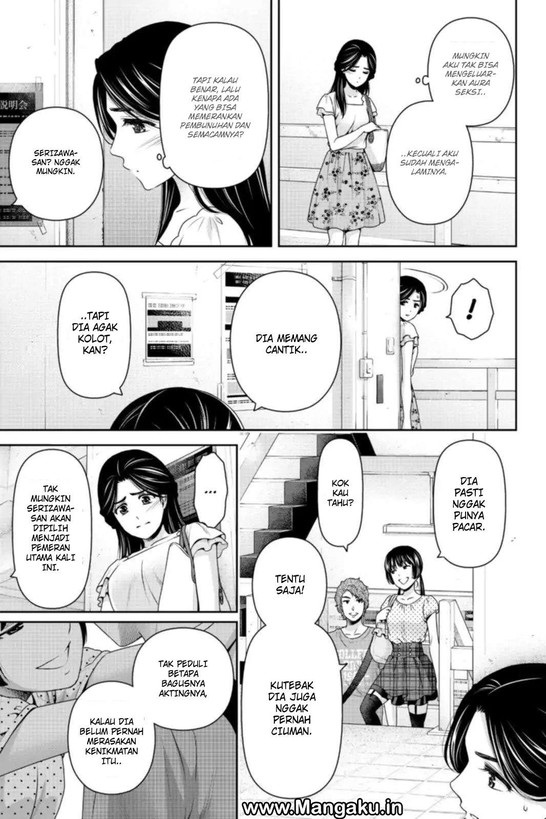 Domestic na Kanojo Chapter 164 - halaman 14