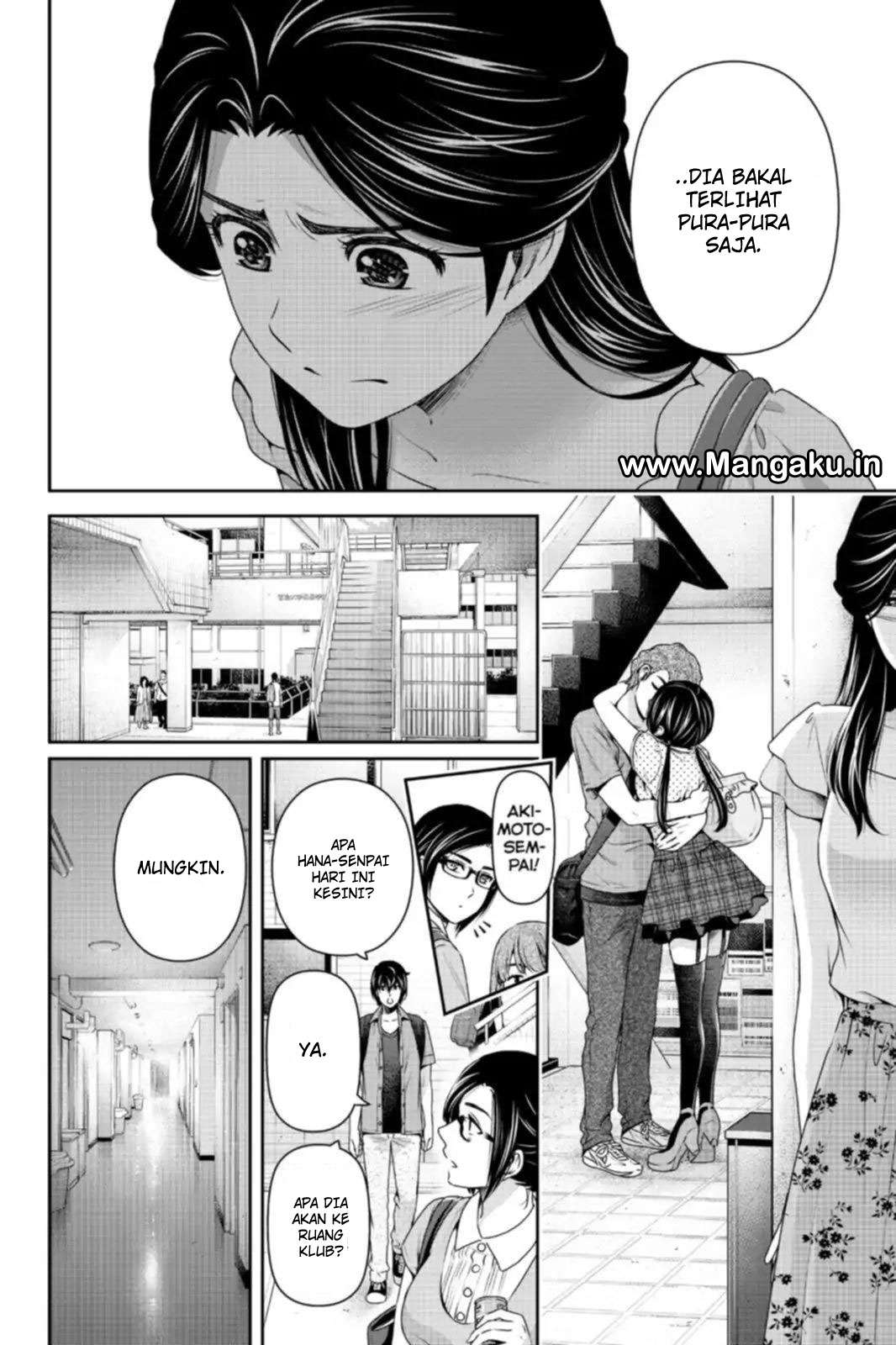Domestic na Kanojo Chapter 164 - halaman 15
