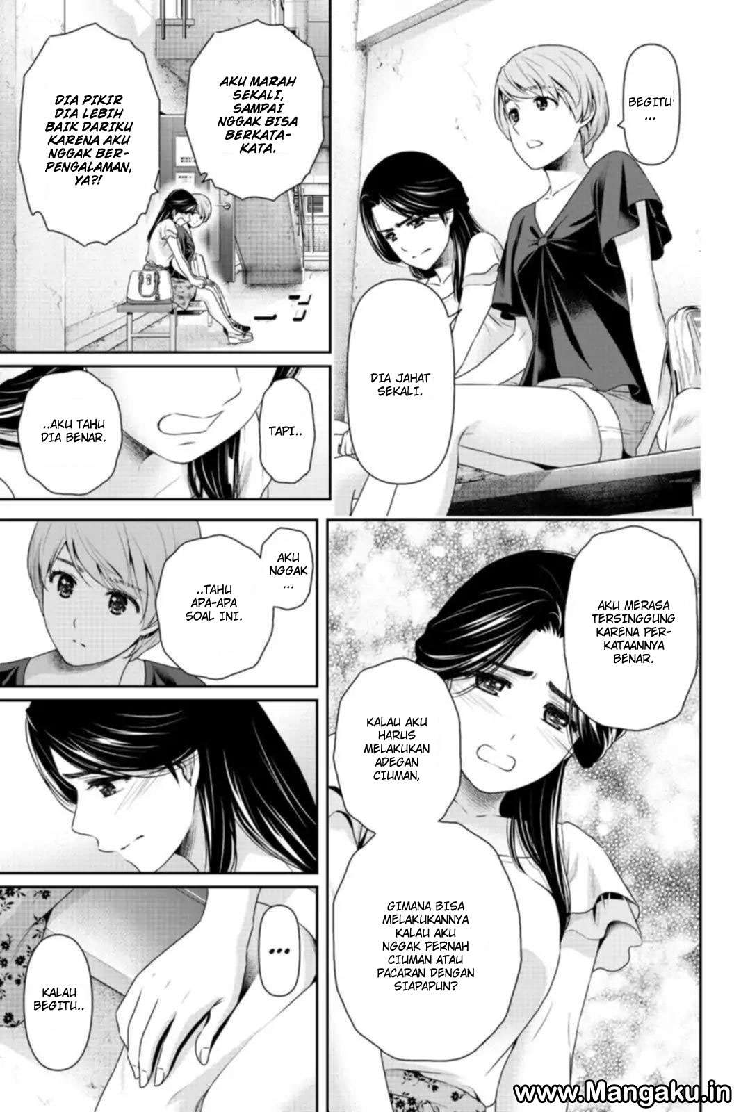 Domestic na Kanojo Chapter 164 - halaman 16