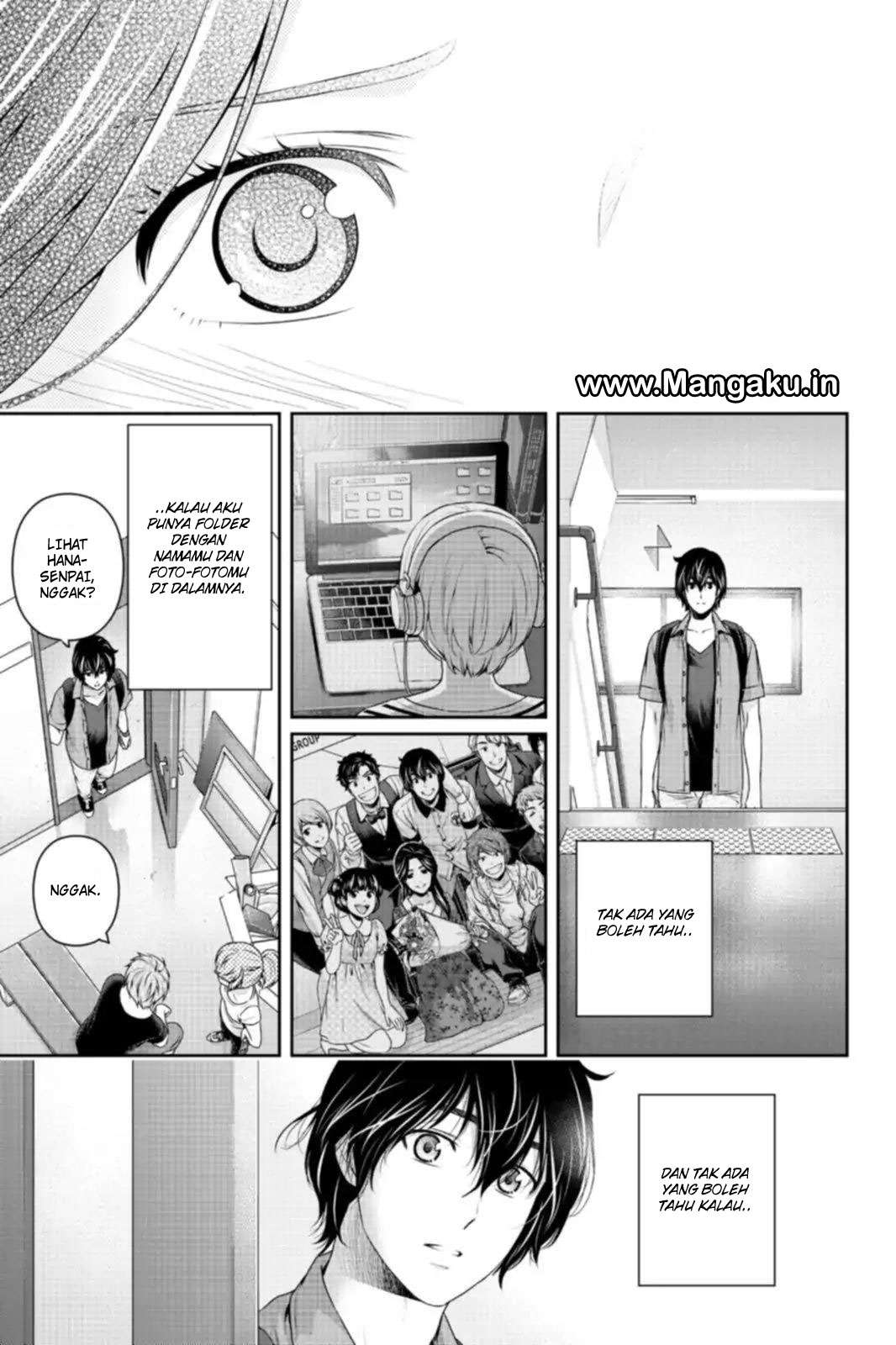 Domestic na Kanojo Chapter 164 - halaman 18