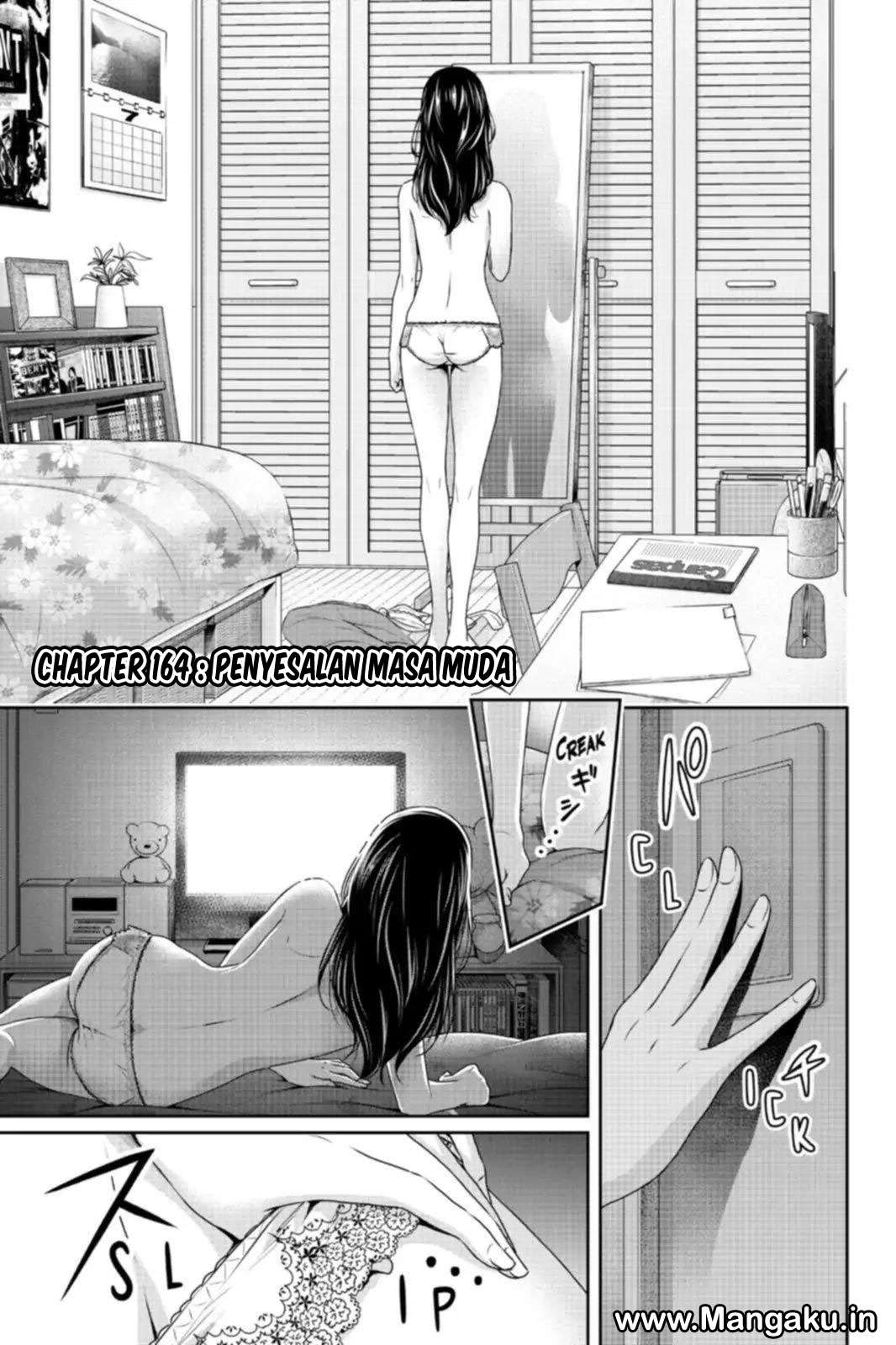 Domestic na Kanojo Chapter 164 - halaman 2