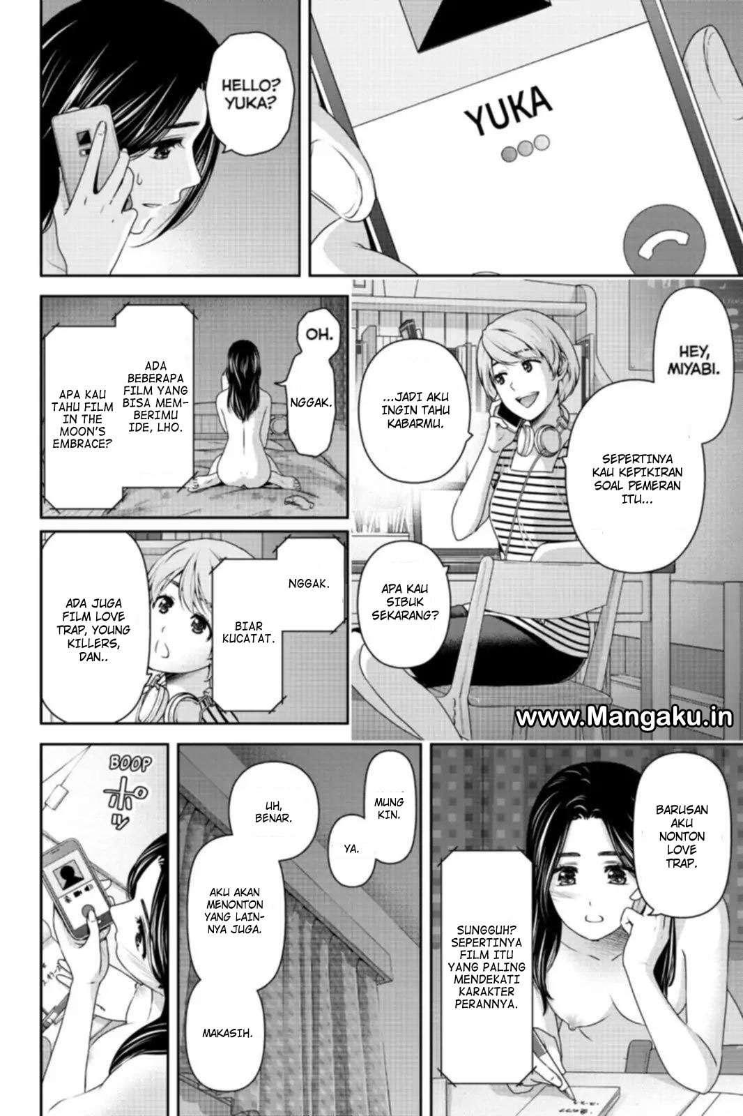 Domestic na Kanojo Chapter 164 - halaman 5