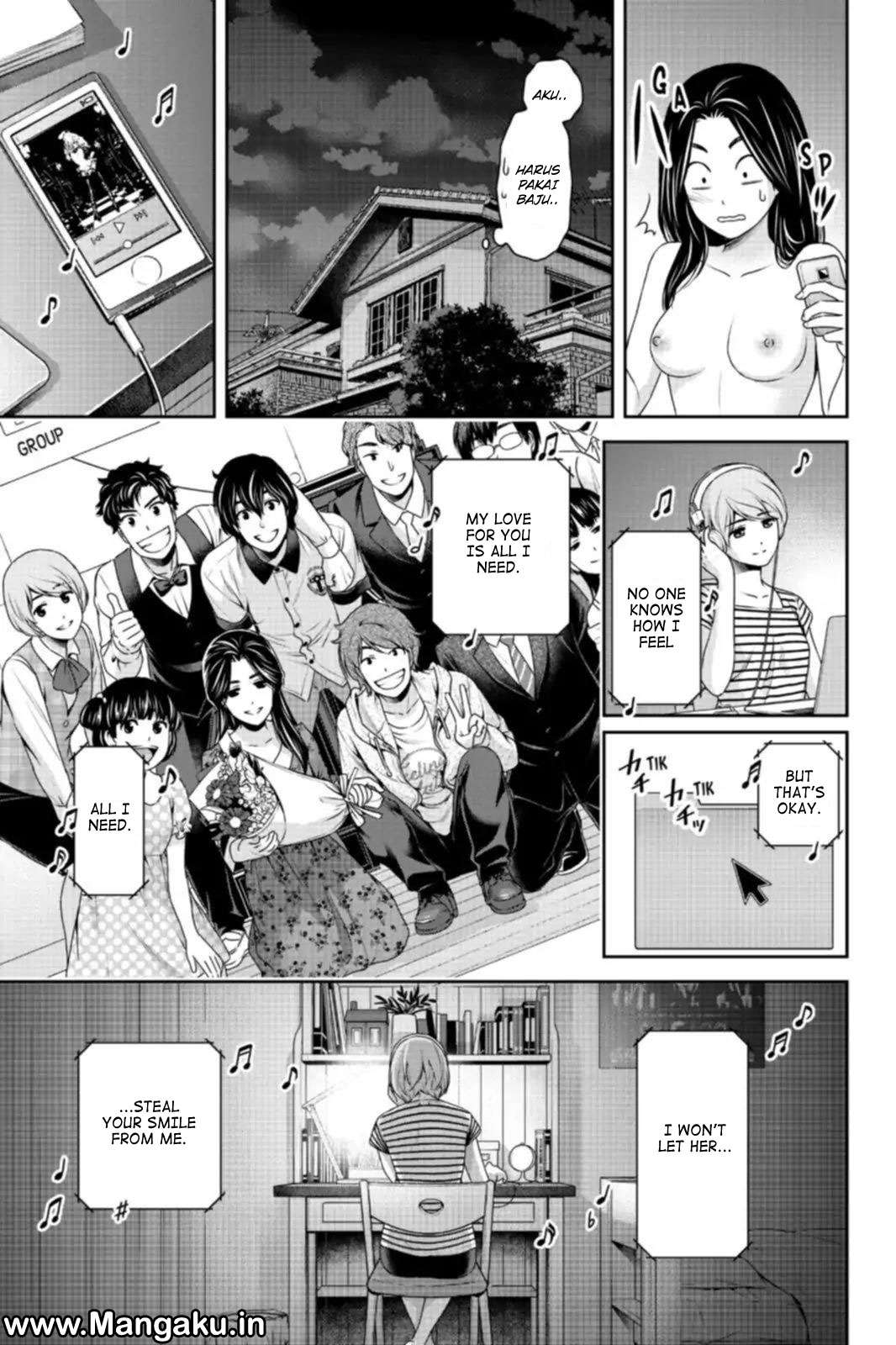 Domestic na Kanojo Chapter 164 - halaman 6