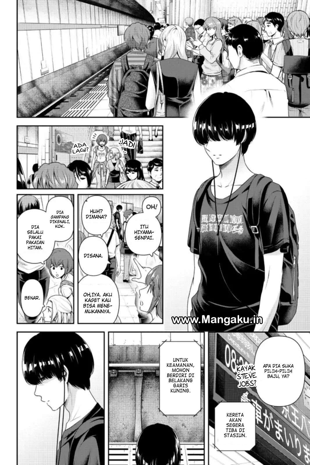 Domestic na Kanojo Chapter 164 - halaman 7