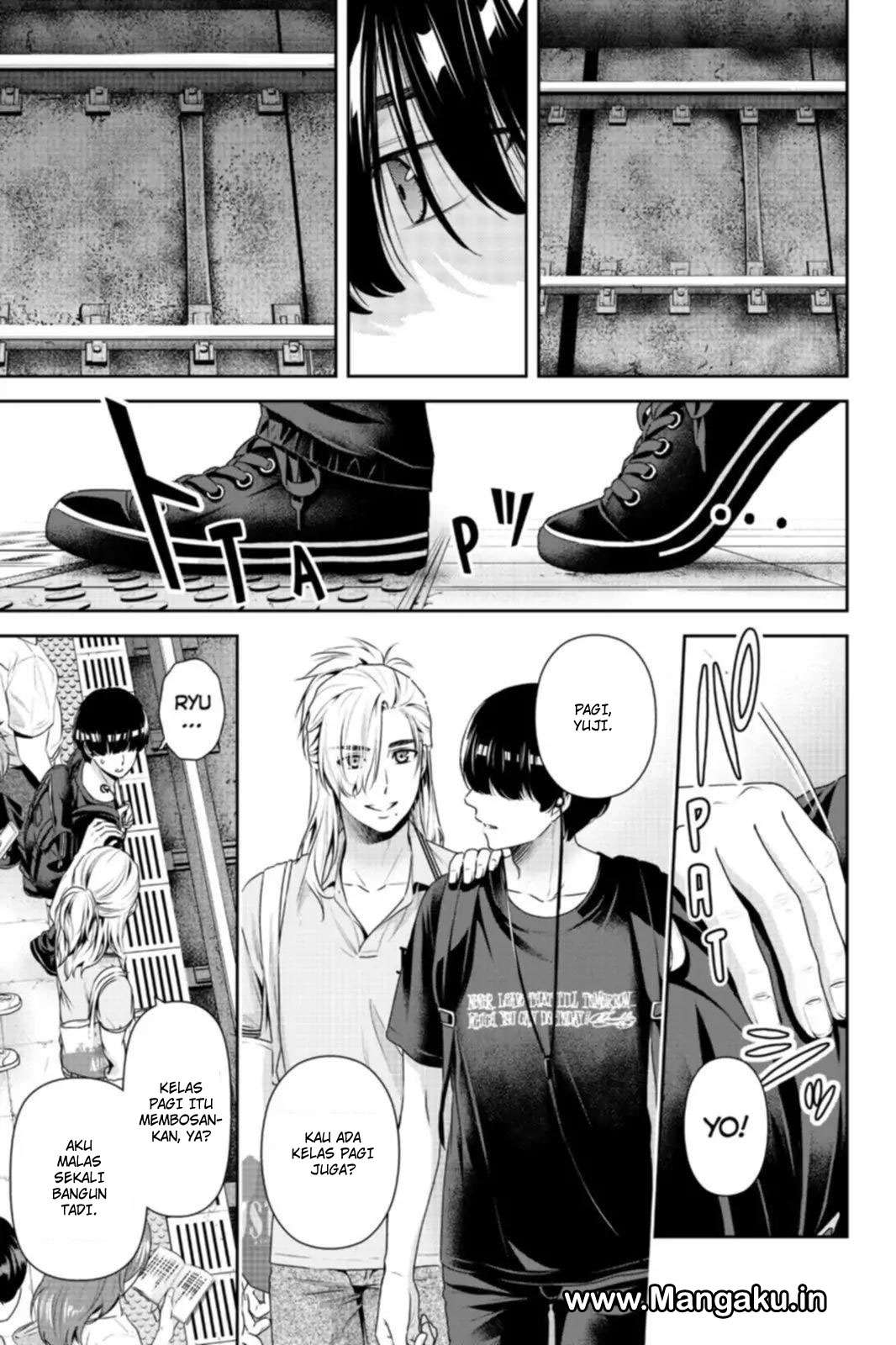 Domestic na Kanojo Chapter 164 - halaman 8