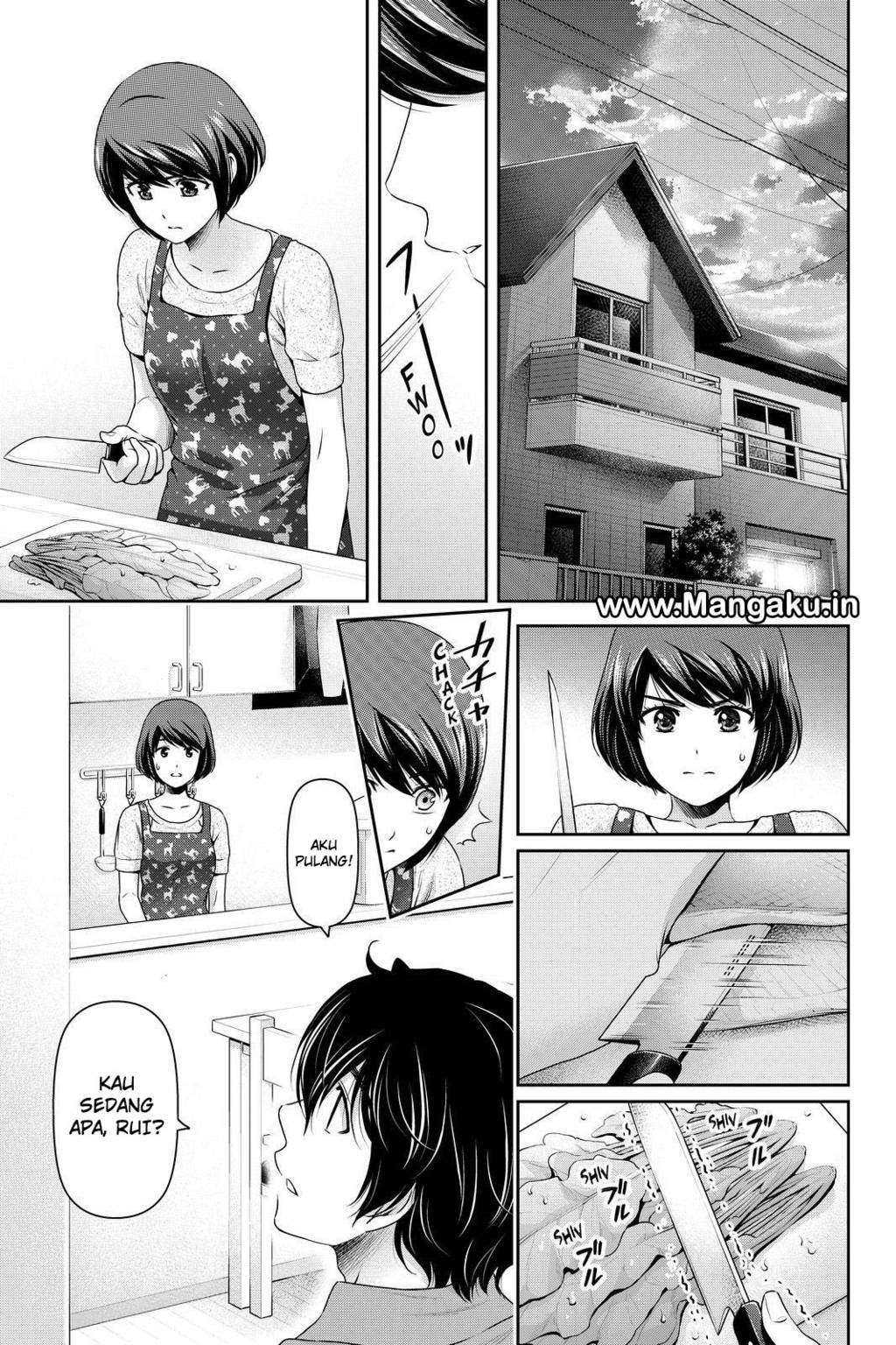 Domestic na Kanojo Chapter 165 - halaman 10