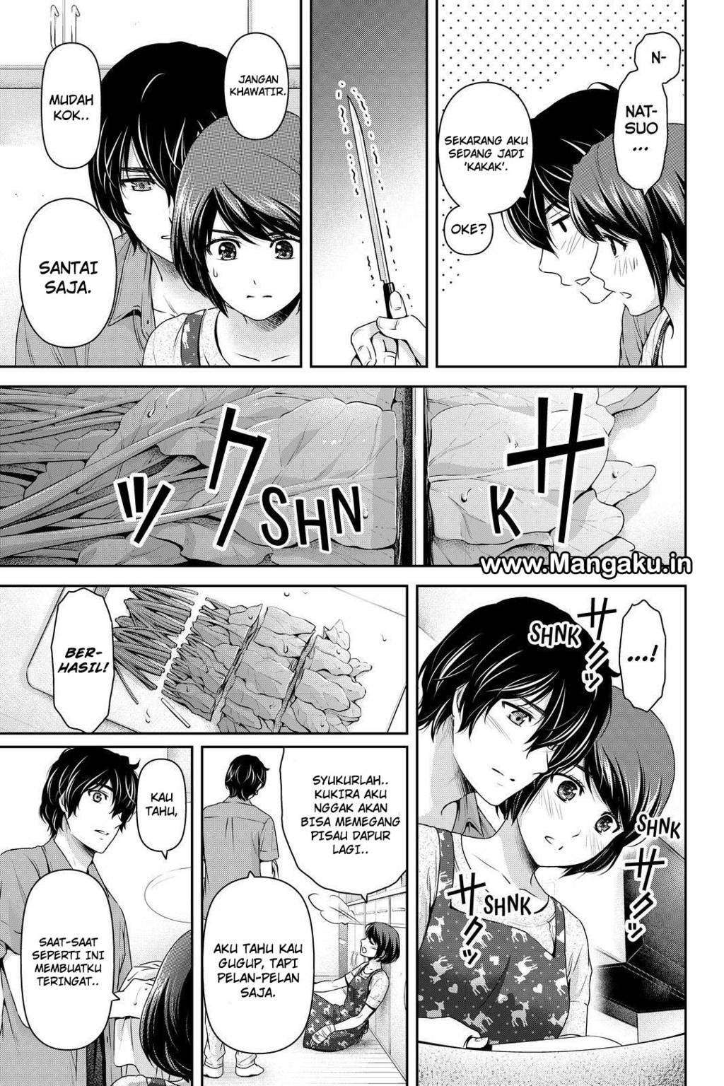 Domestic na Kanojo Chapter 165 - halaman 12