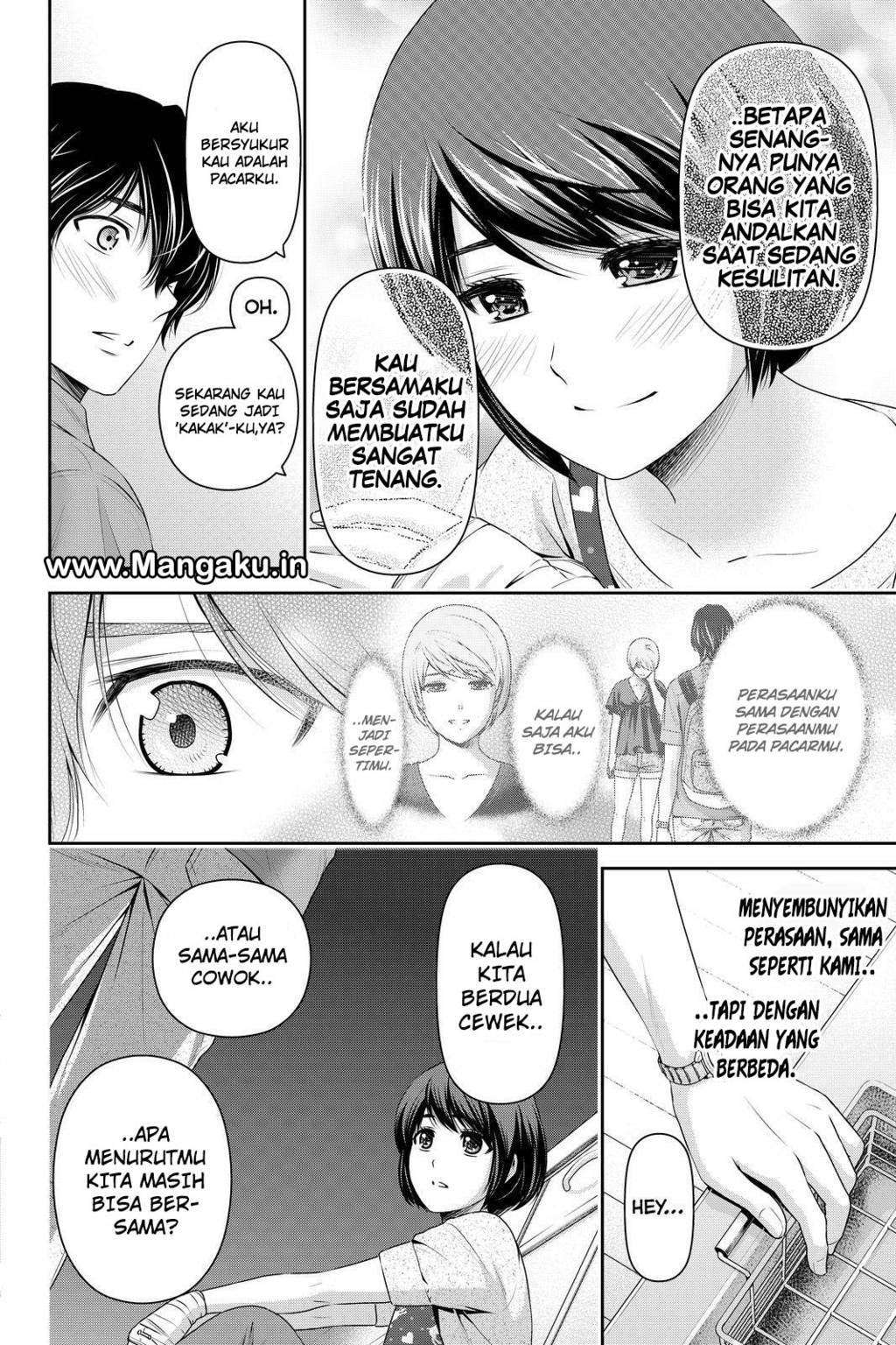 Domestic na Kanojo Chapter 165 - halaman 13