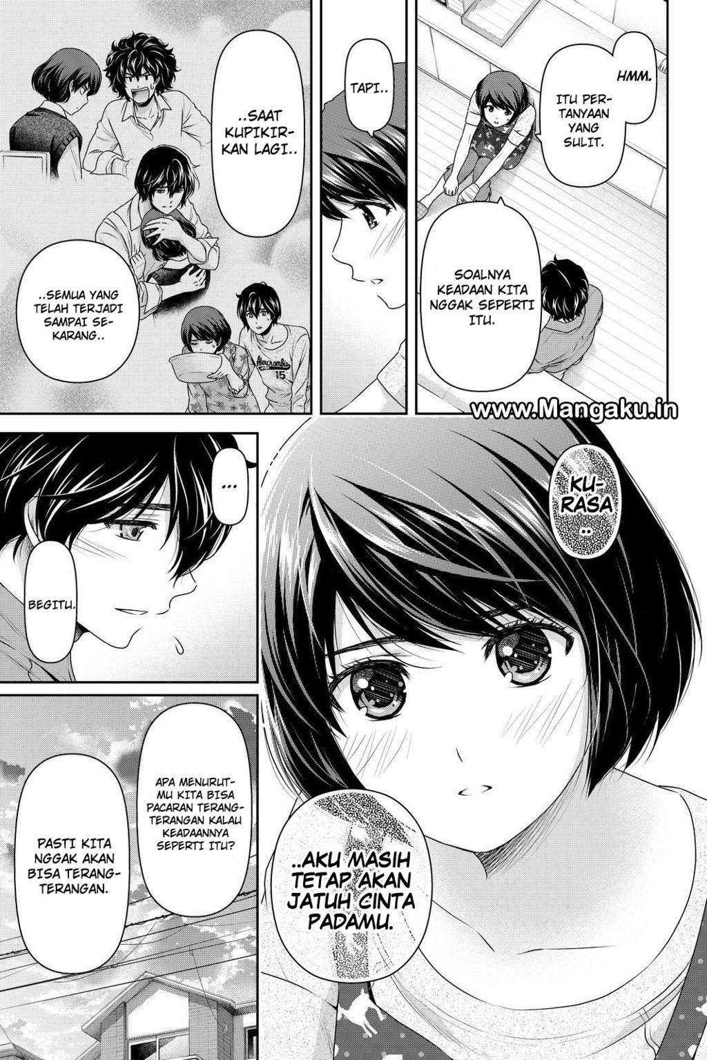 Domestic na Kanojo Chapter 165 - halaman 14