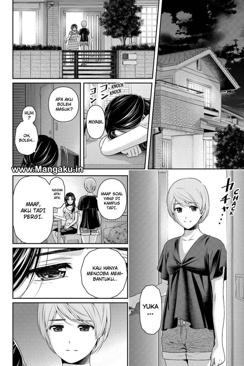 Domestic na Kanojo Chapter 165 - halaman 15