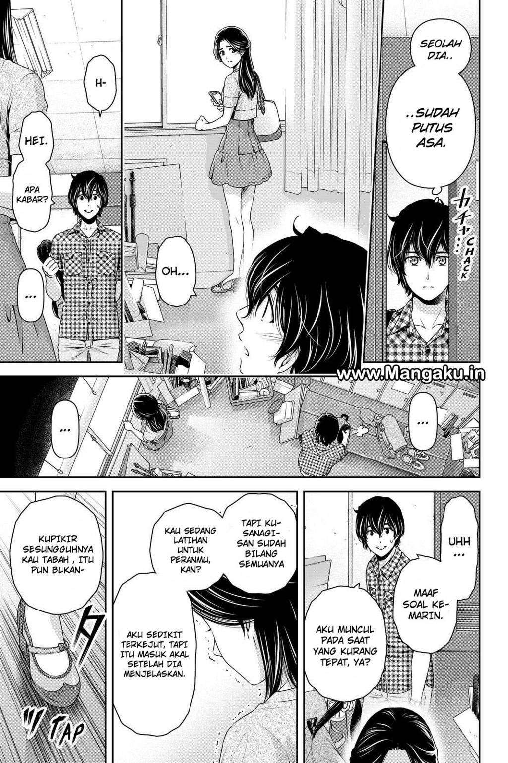 Domestic na Kanojo Chapter 165 - halaman 18