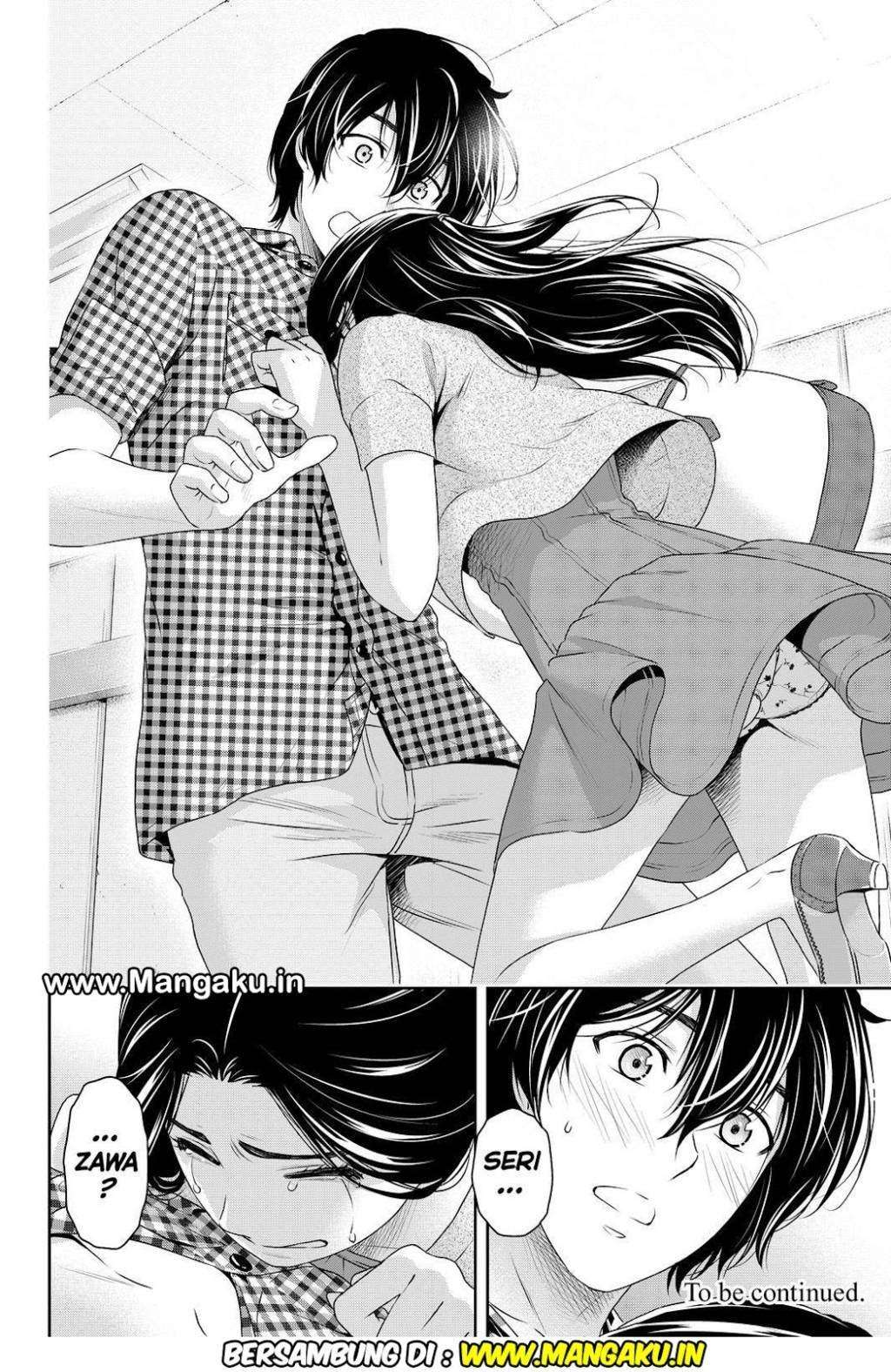 Domestic na Kanojo Chapter 165 - halaman 19