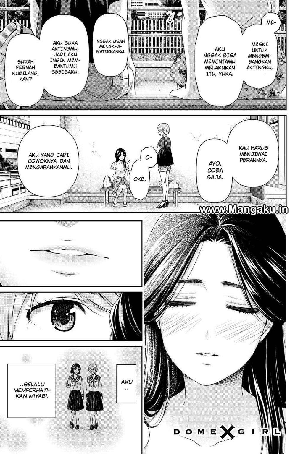 Domestic na Kanojo Chapter 165 - halaman 2