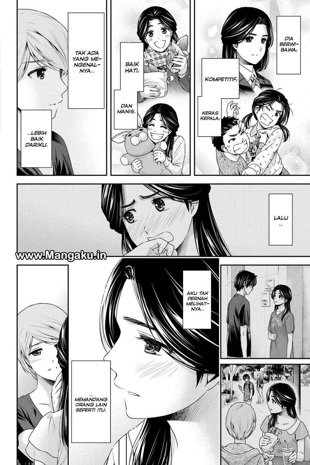 Domestic na Kanojo Chapter 165 - halaman 3