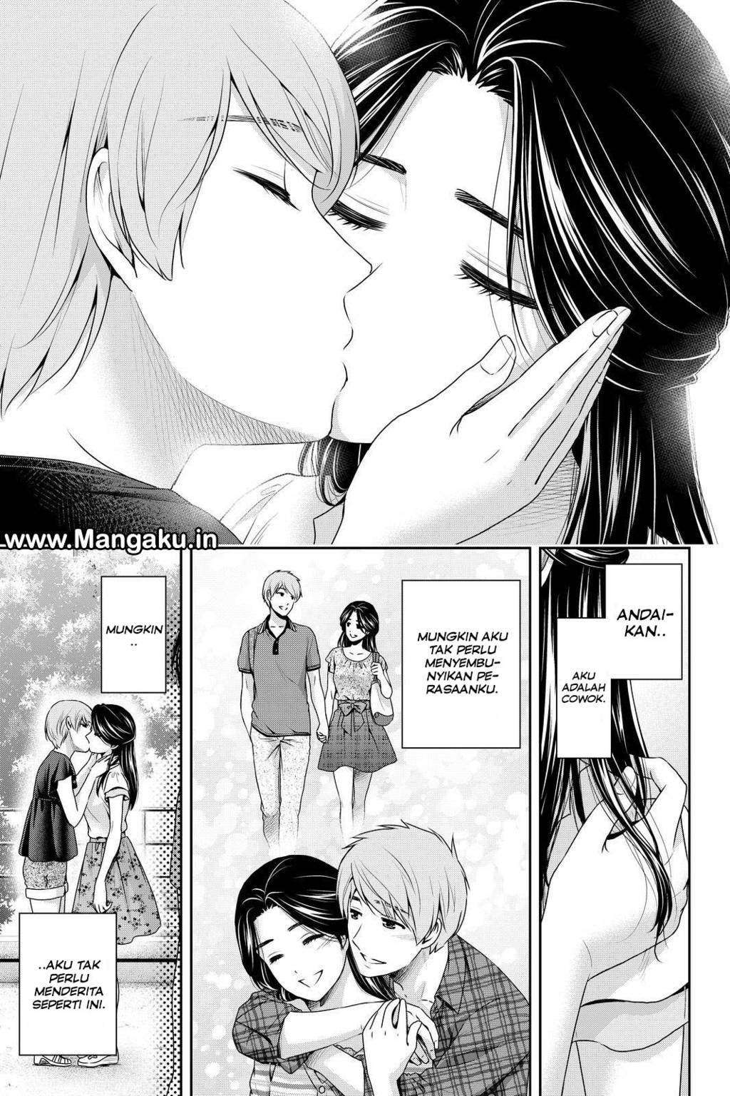 Domestic na Kanojo Chapter 165 - halaman 4