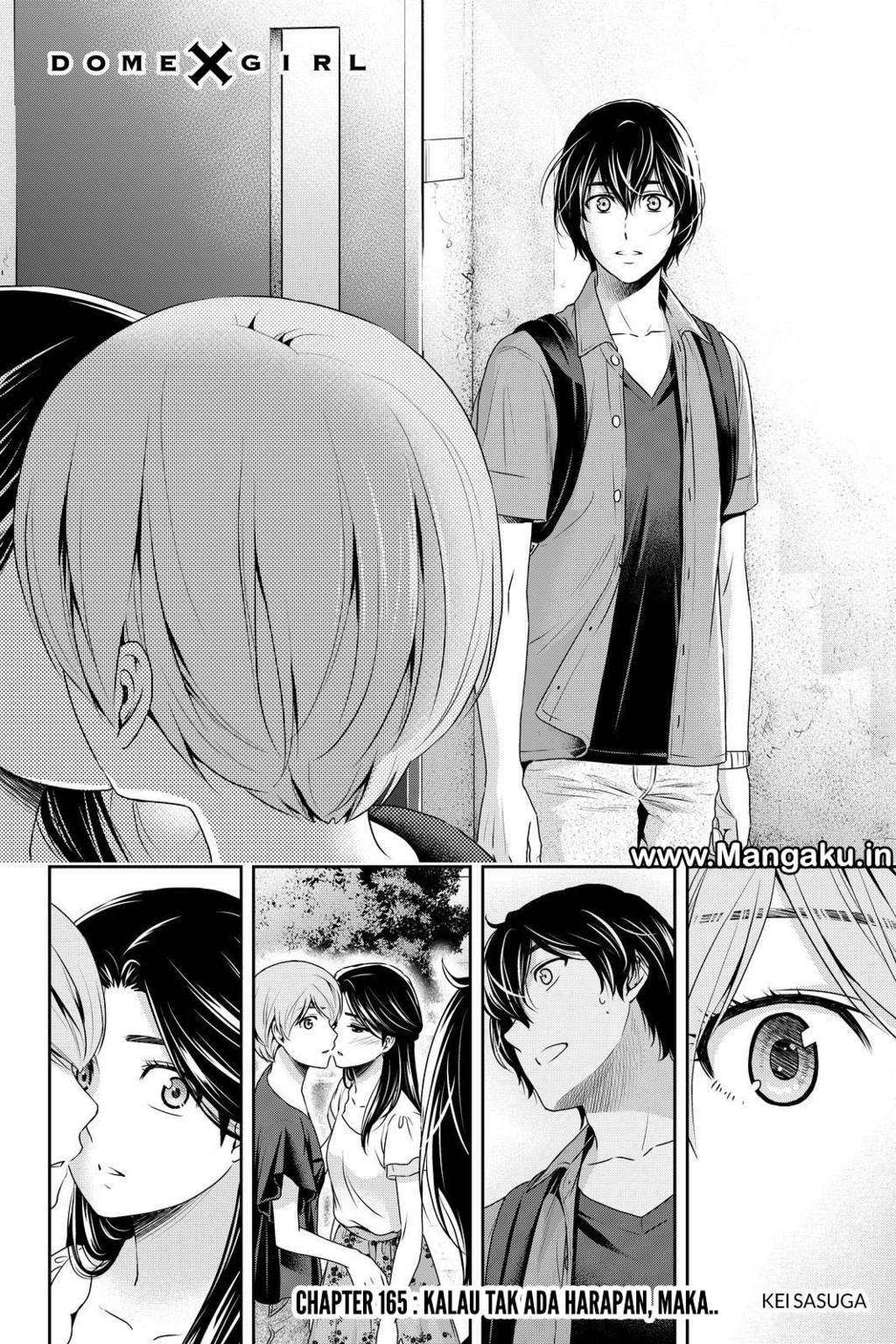 Domestic na Kanojo Chapter 165 - halaman 5