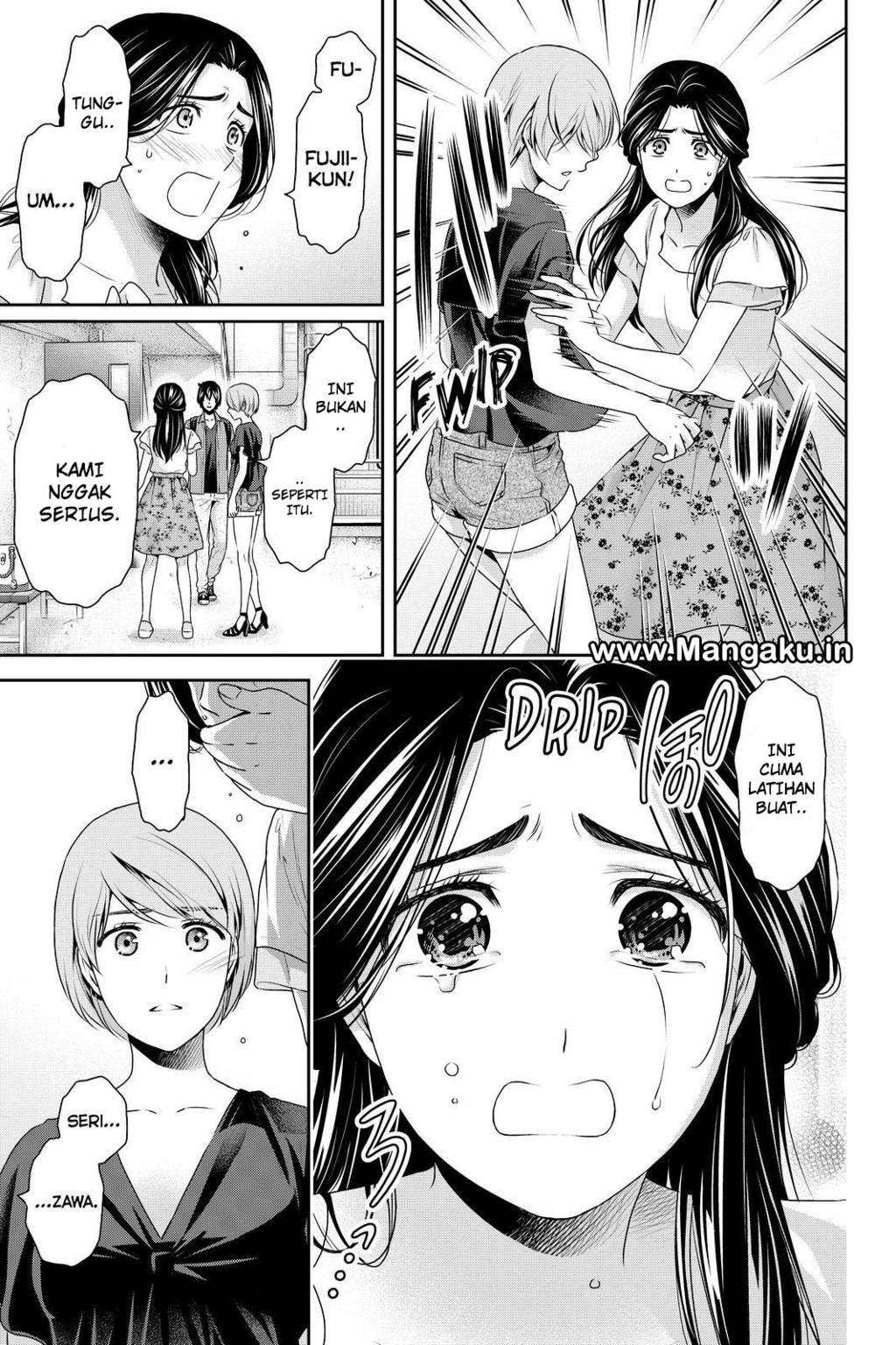 Domestic na Kanojo Chapter 165 - halaman 6