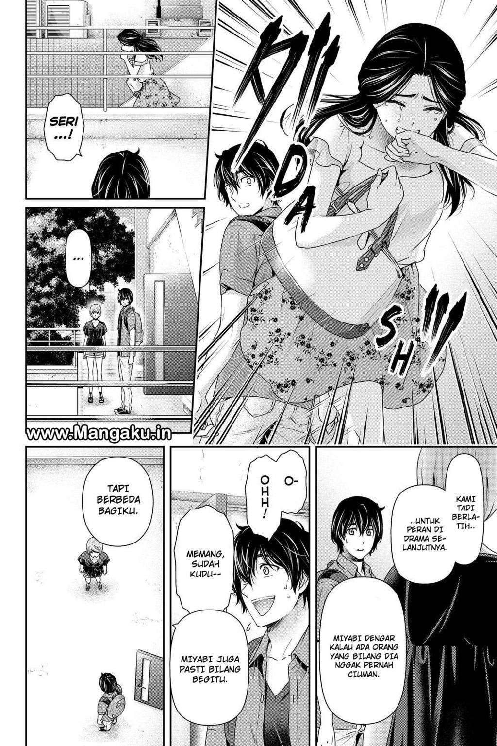 Domestic na Kanojo Chapter 165 - halaman 7