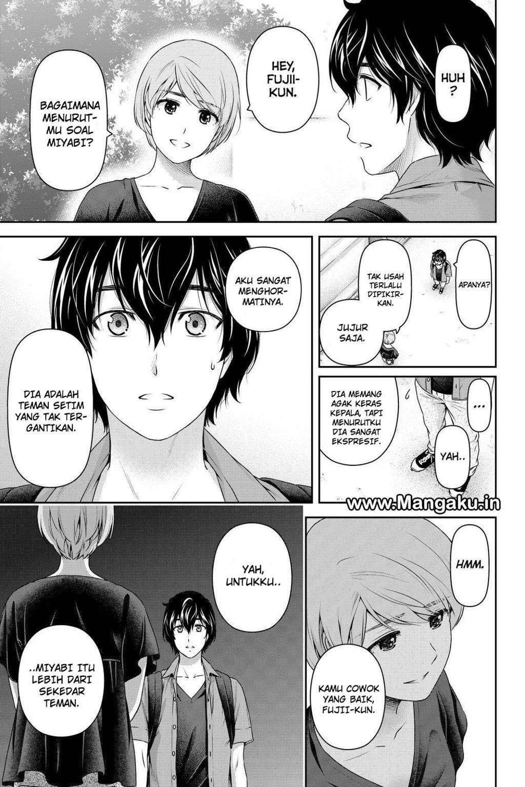 Domestic na Kanojo Chapter 165 - halaman 8