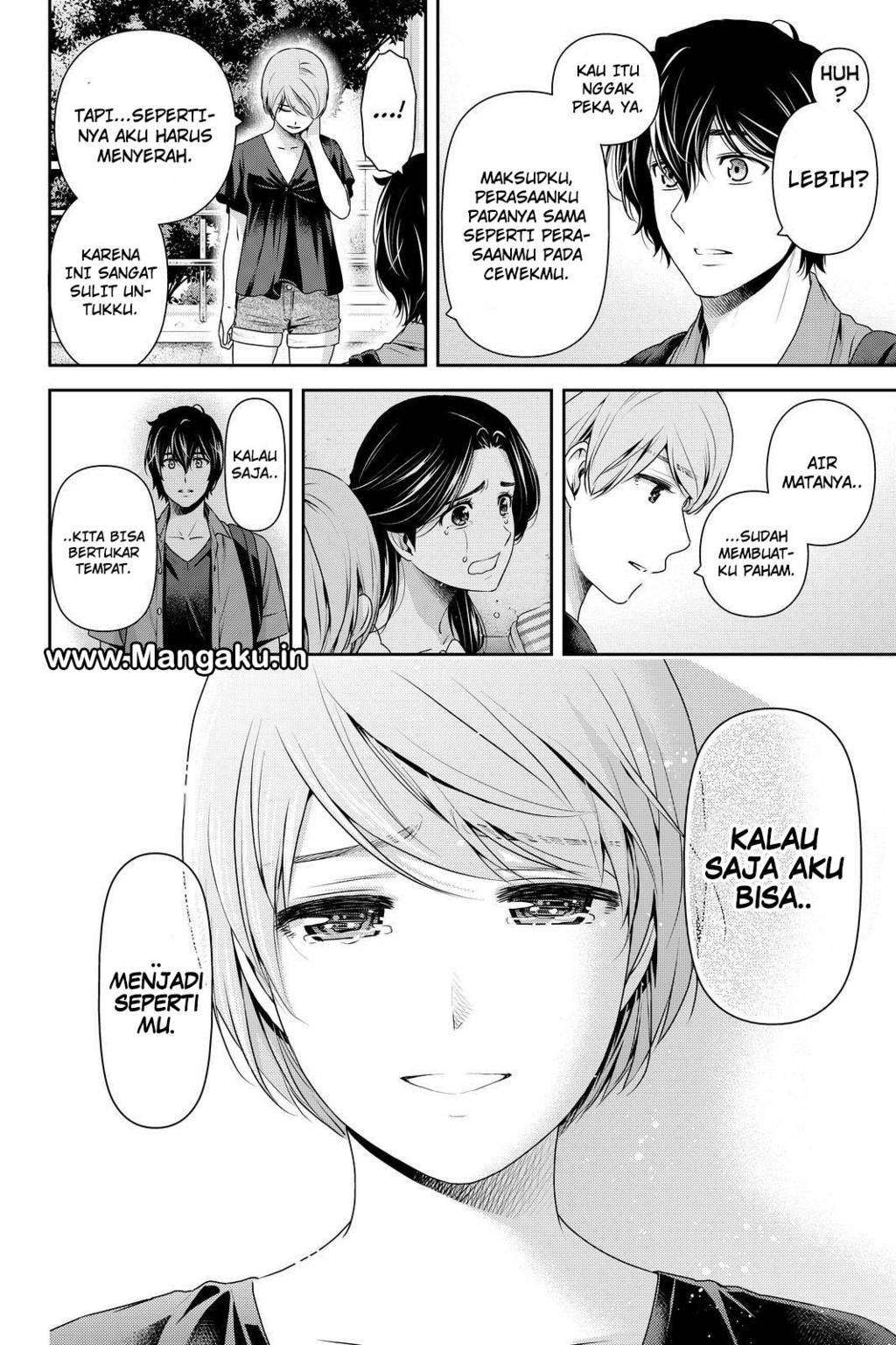 Domestic na Kanojo Chapter 165 - halaman 9
