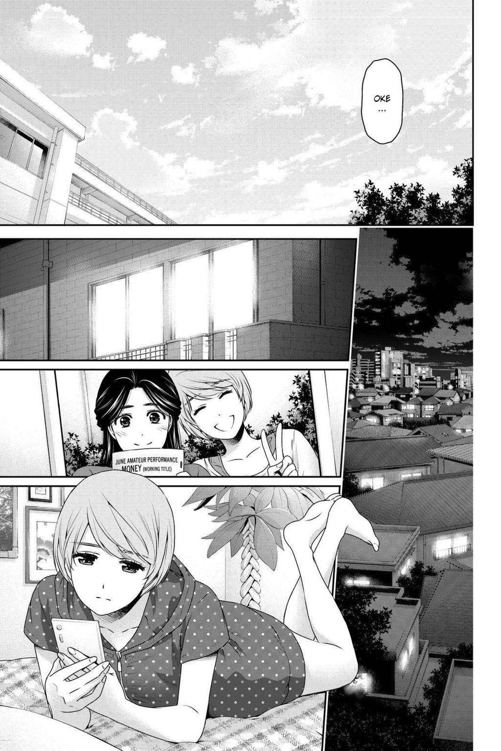 Domestic na Kanojo Chapter 166 - halaman 10