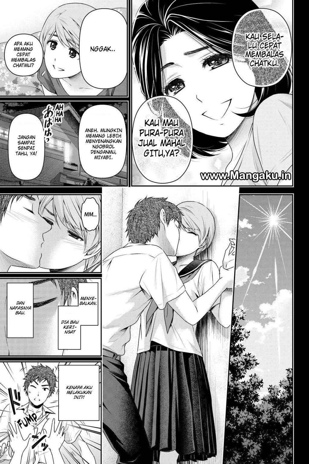 Domestic na Kanojo Chapter 166 - halaman 14