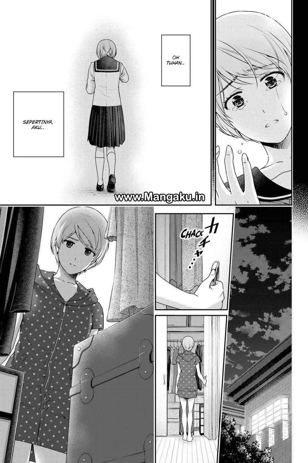 Domestic na Kanojo Chapter 166 - halaman 16