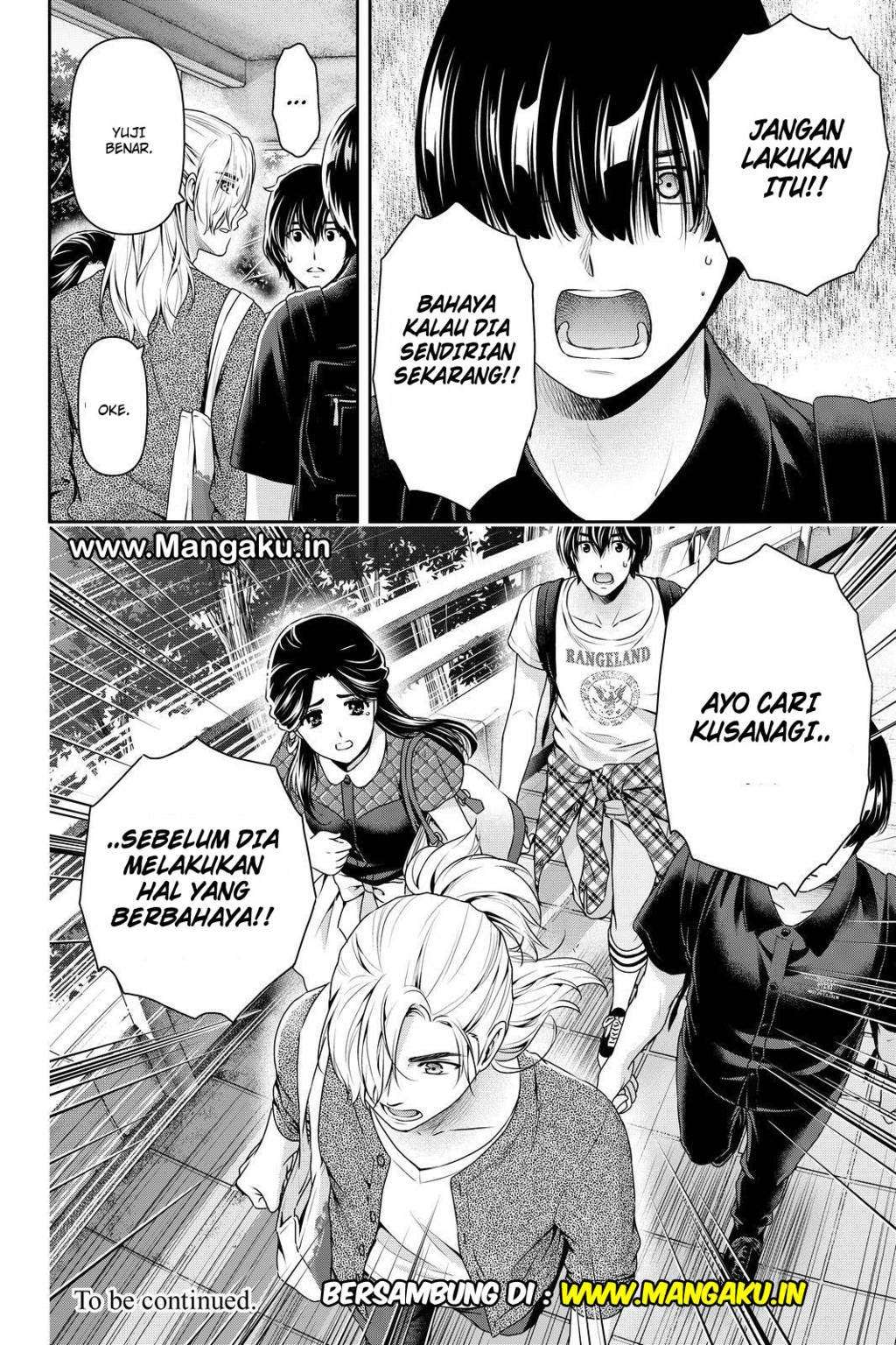 Domestic na Kanojo Chapter 166 - halaman 19