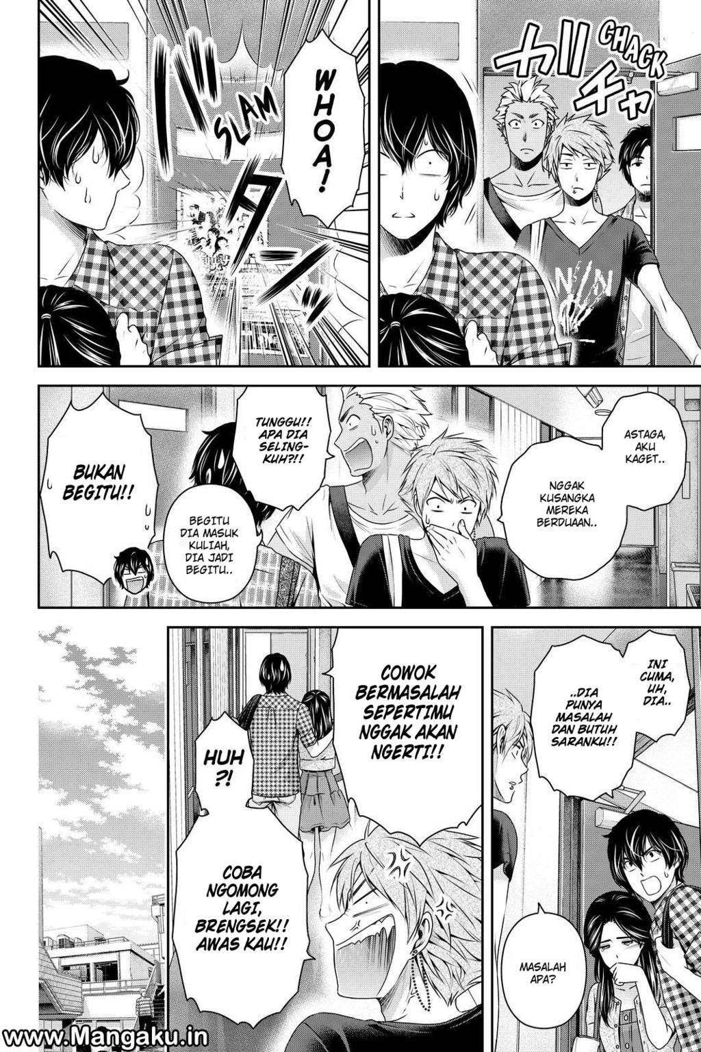 Domestic na Kanojo Chapter 166 - halaman 3