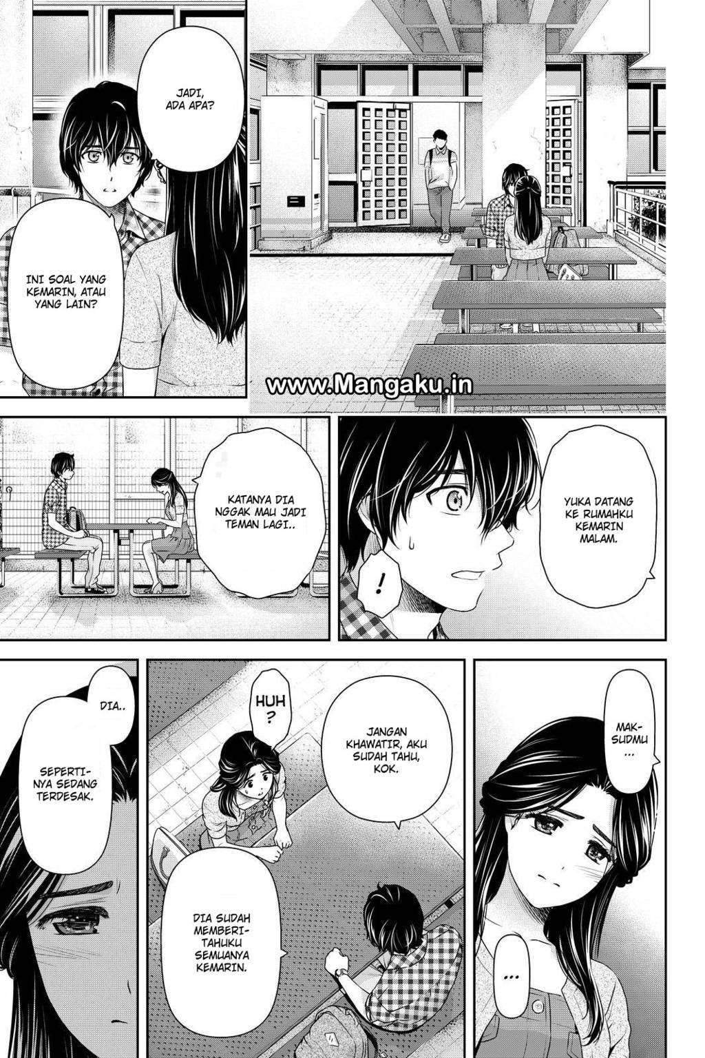 Domestic na Kanojo Chapter 166 - halaman 4