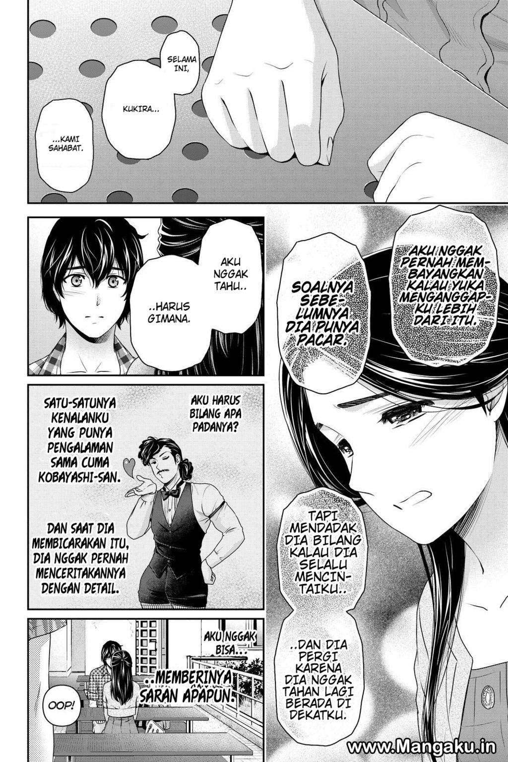 Domestic na Kanojo Chapter 166 - halaman 5