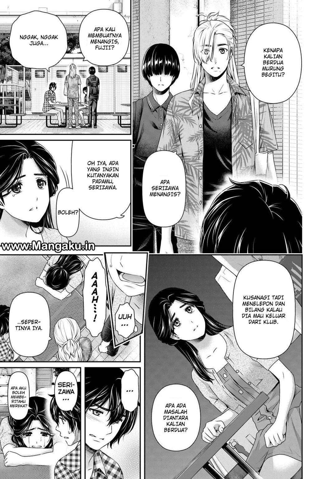Domestic na Kanojo Chapter 166 - halaman 6