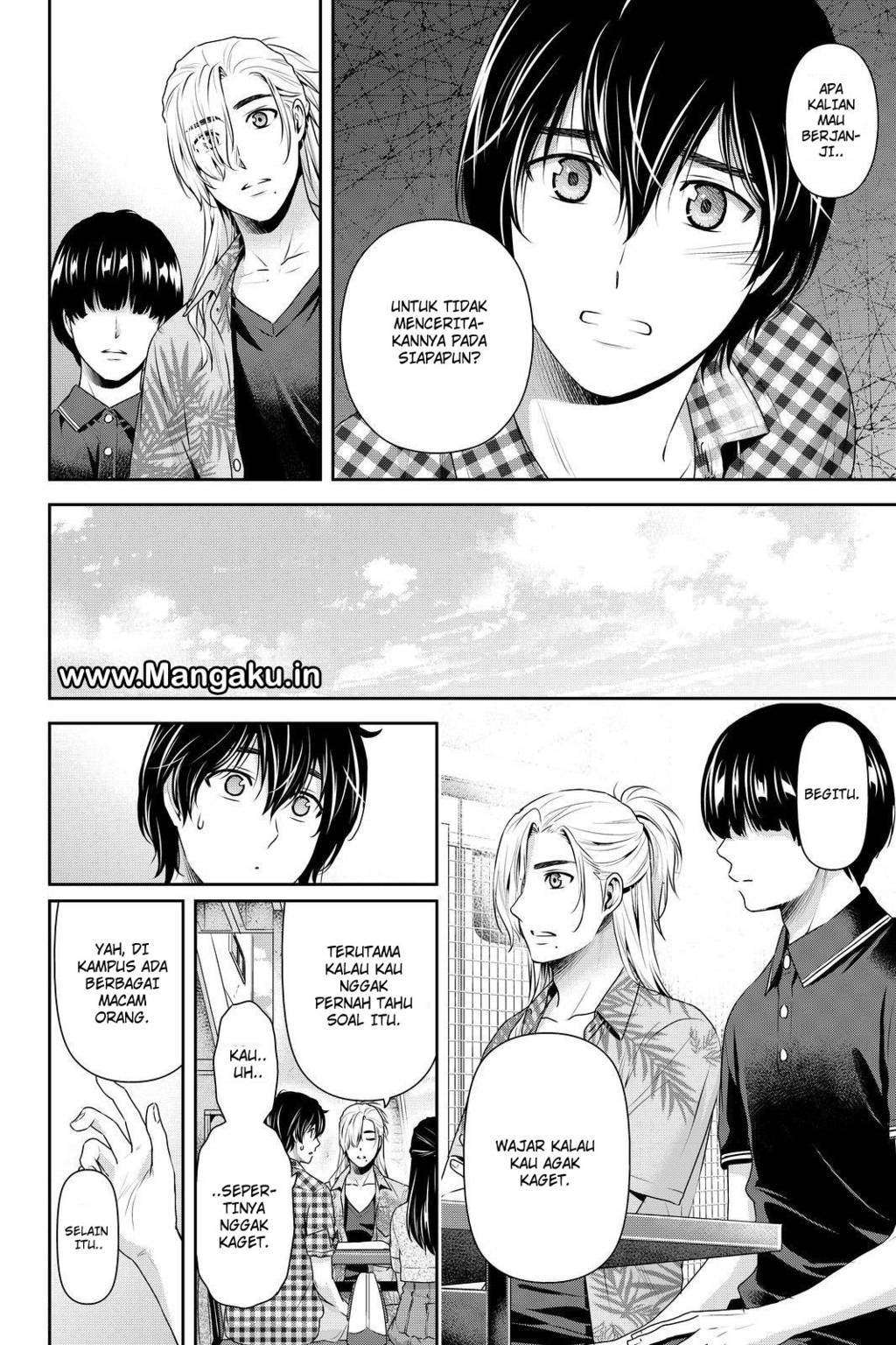 Domestic na Kanojo Chapter 166 - halaman 7