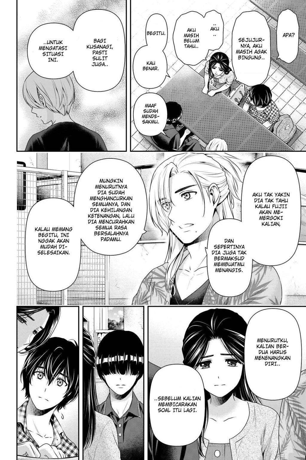 Domestic na Kanojo Chapter 166 - halaman 9