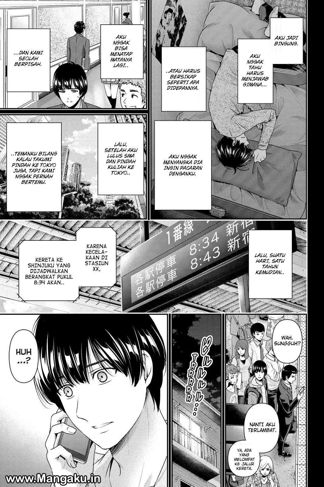 Domestic na Kanojo Chapter 167 - halaman 14
