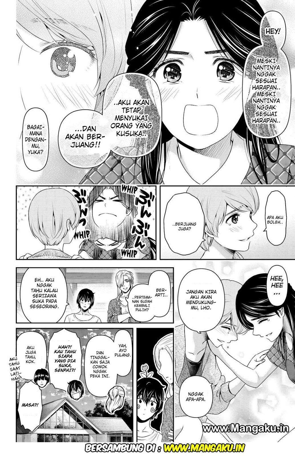 Domestic na Kanojo Chapter 167 - halaman 19
