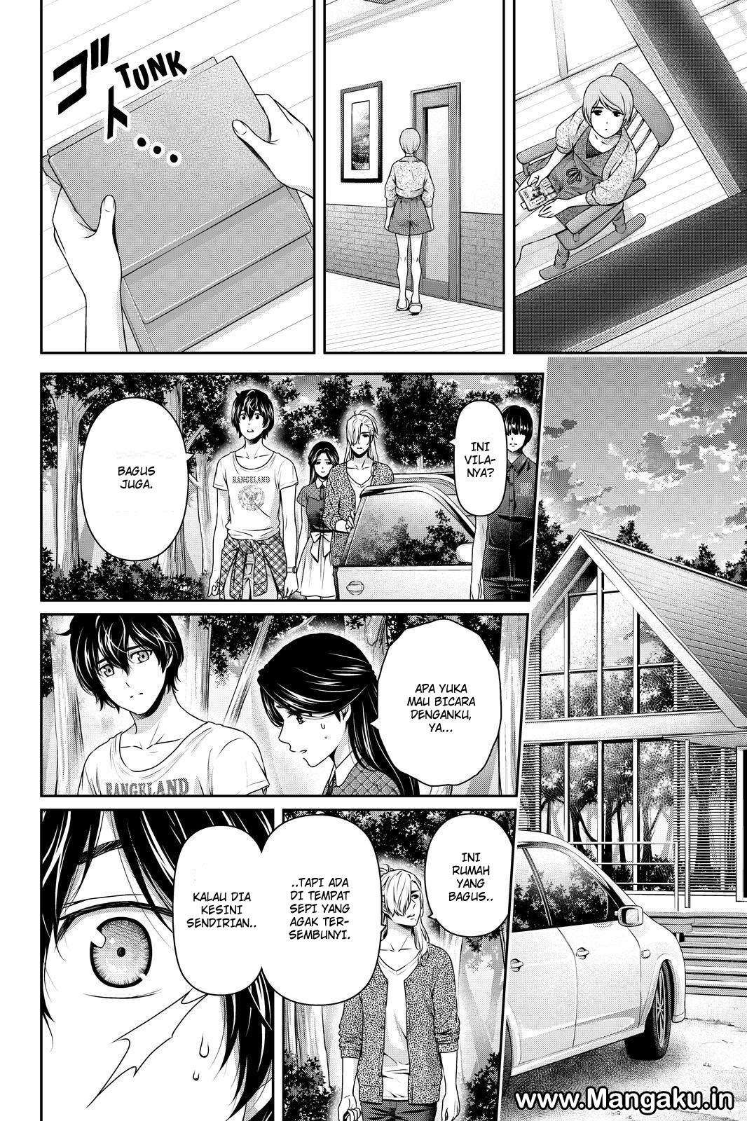 Domestic na Kanojo Chapter 167 - halaman 7