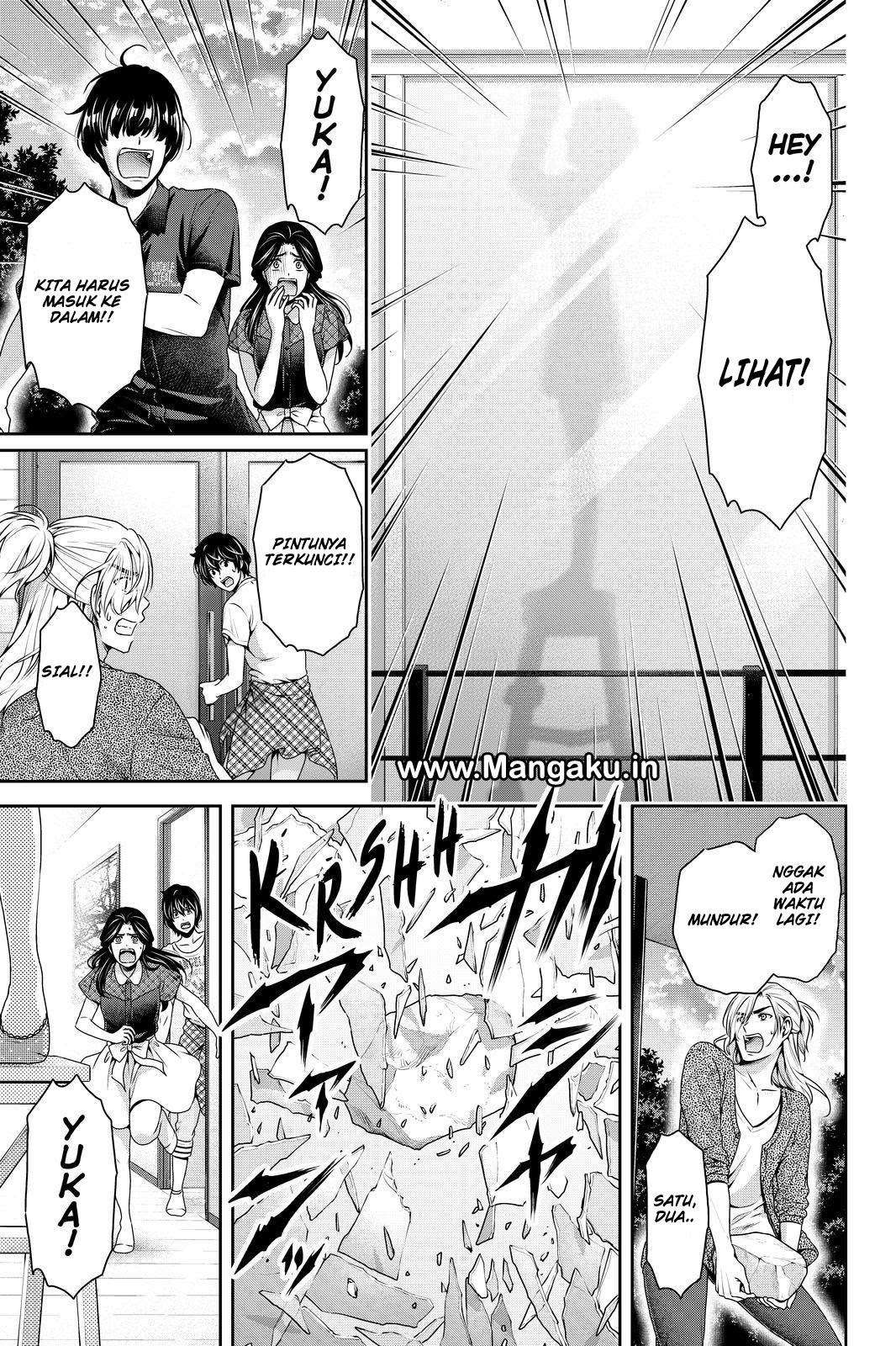 Domestic na Kanojo Chapter 167 - halaman 8
