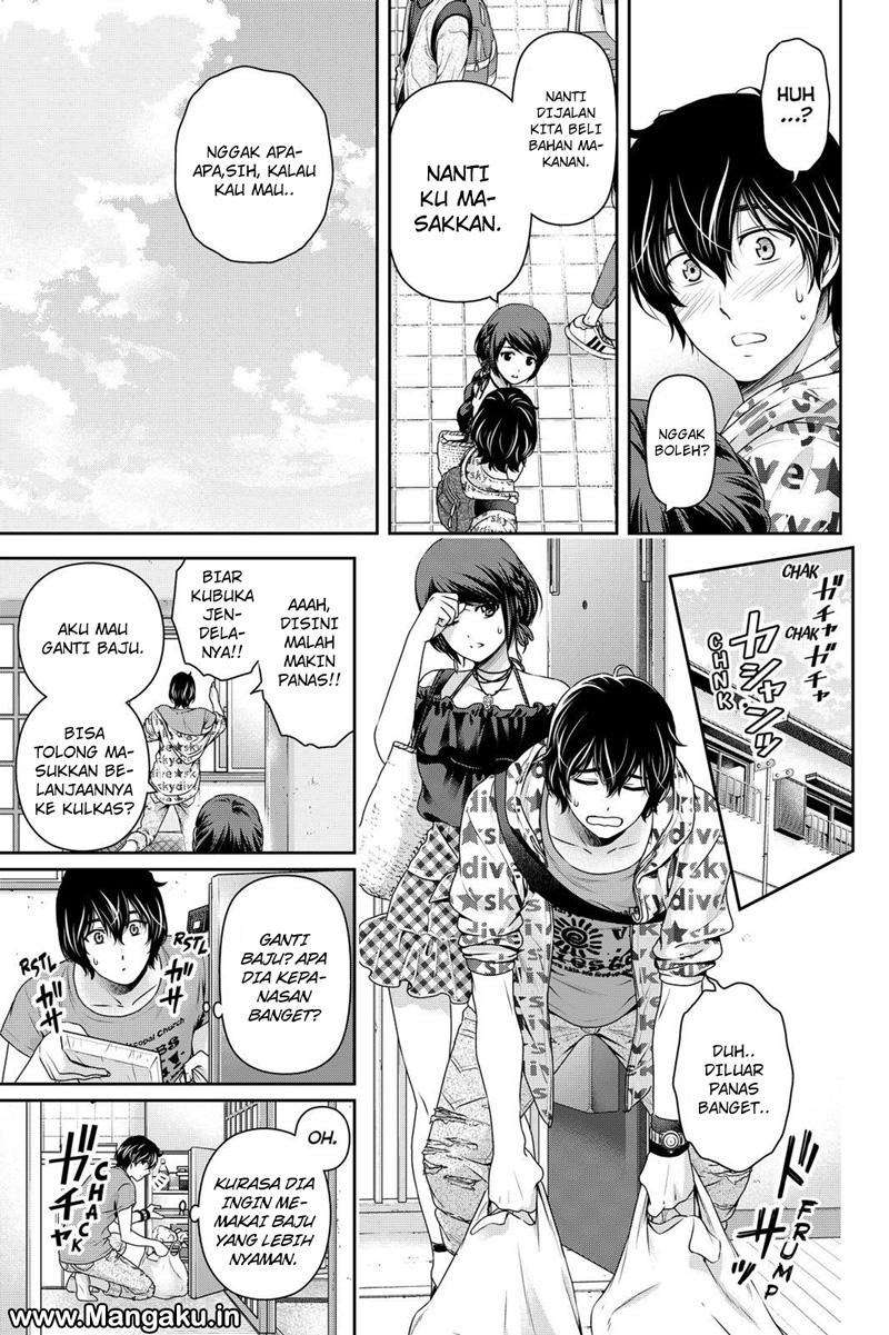 Domestic na Kanojo Chapter 168 - halaman 10