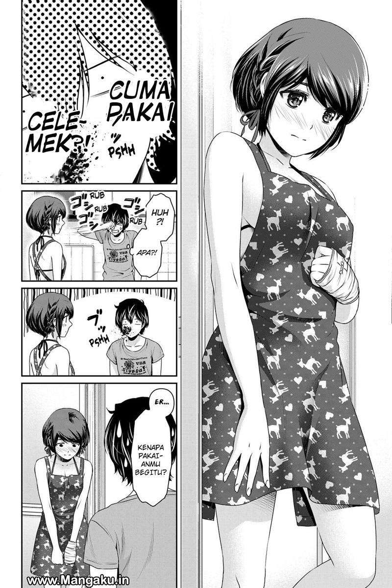 Domestic na Kanojo Chapter 168 - halaman 11